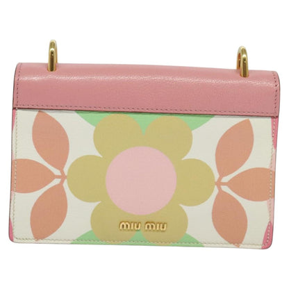Miu Miu, Multicolour, Leather, shoulder