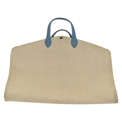 Hermès Victoria, Beige, Canvas, travel