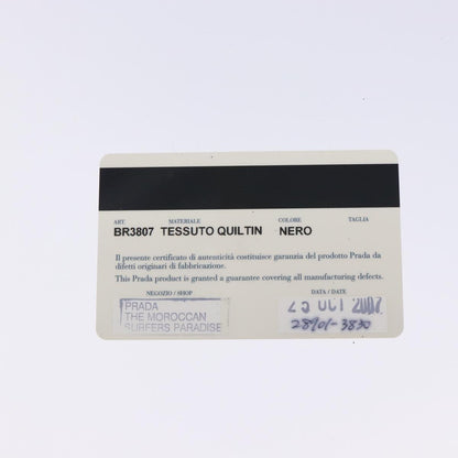 Prada Re-Nylon, Black, NYLON, shoulder