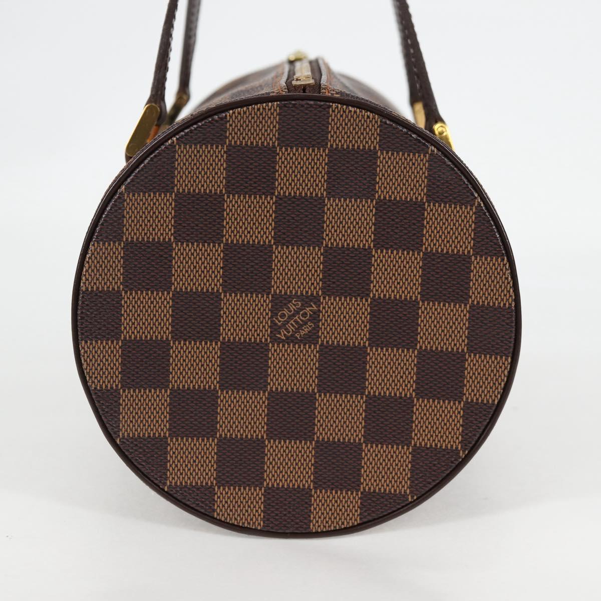 Louis Vuitton Papillon 30, Brown, Canvas, handbag