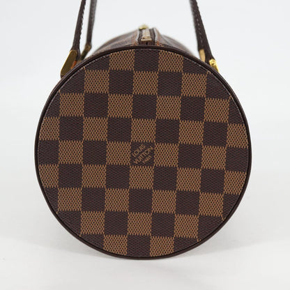 Louis Vuitton Papillon 30, Brown, Canvas, handbag
