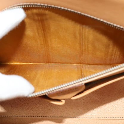 Céline Macadam, Brown, Canvas, shoulder
