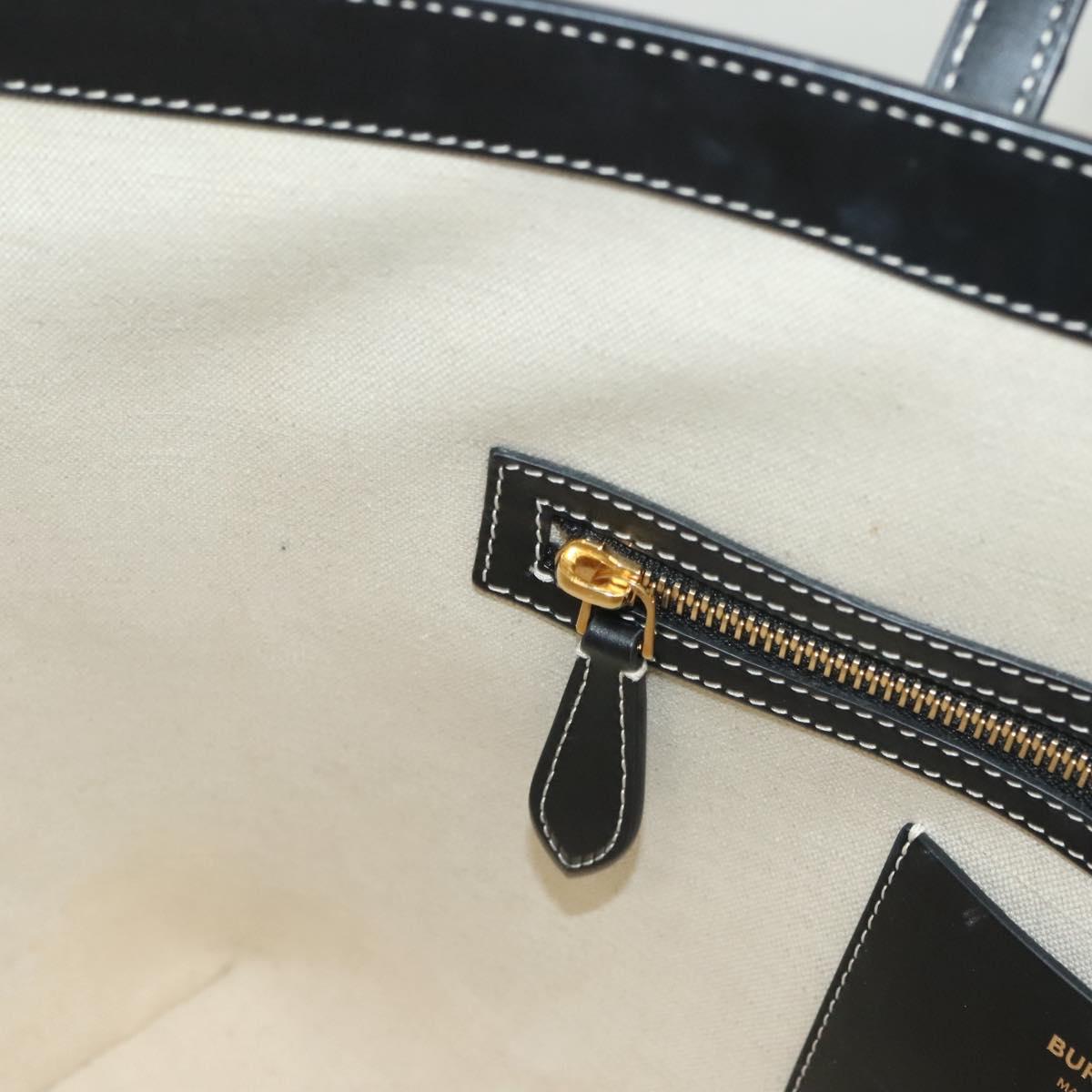 Burberry TB, Black, Leather, tote