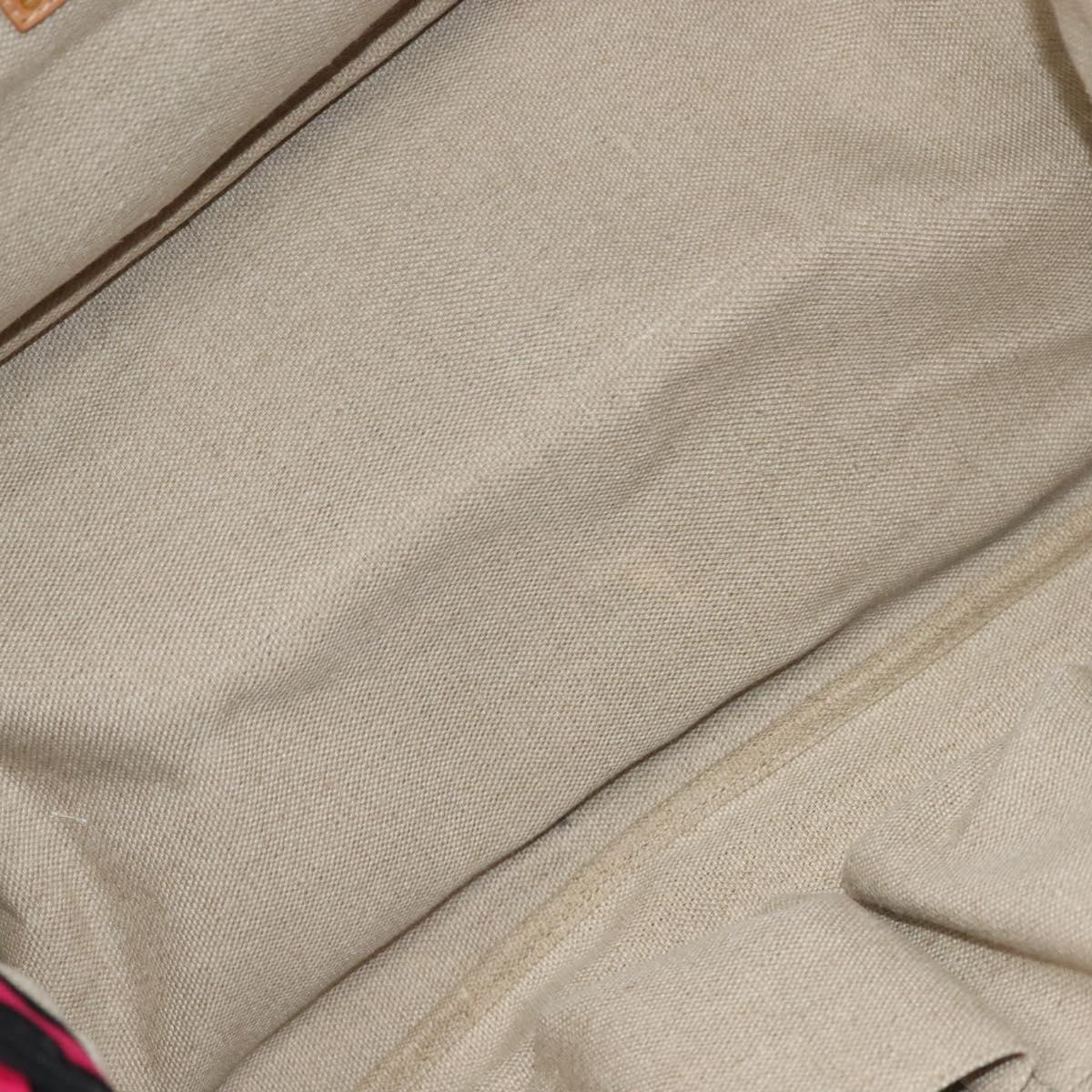 Prada Canapa, Multicolour, Canvas, tote