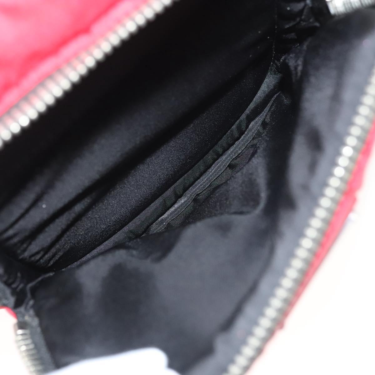 Prada Tessuto, Red, NYLON, tote