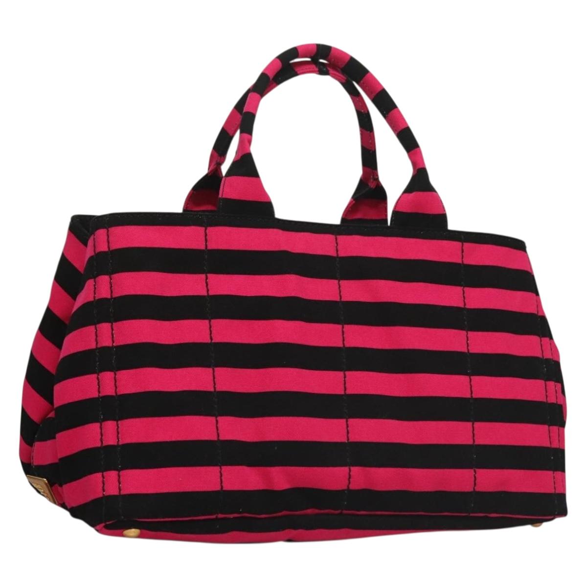 Prada Canapa, Multicolour, Canvas, tote