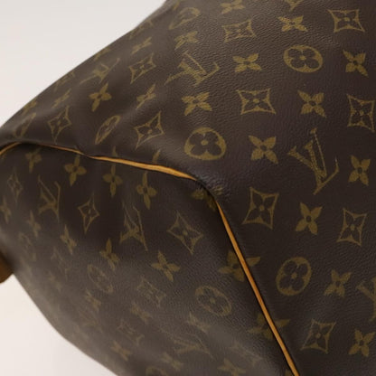 Louis Vuitton Keepall 50, Brown, Canvas, travel