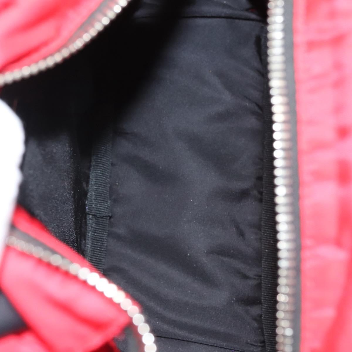 Prada Tessuto, Red, NYLON, tote