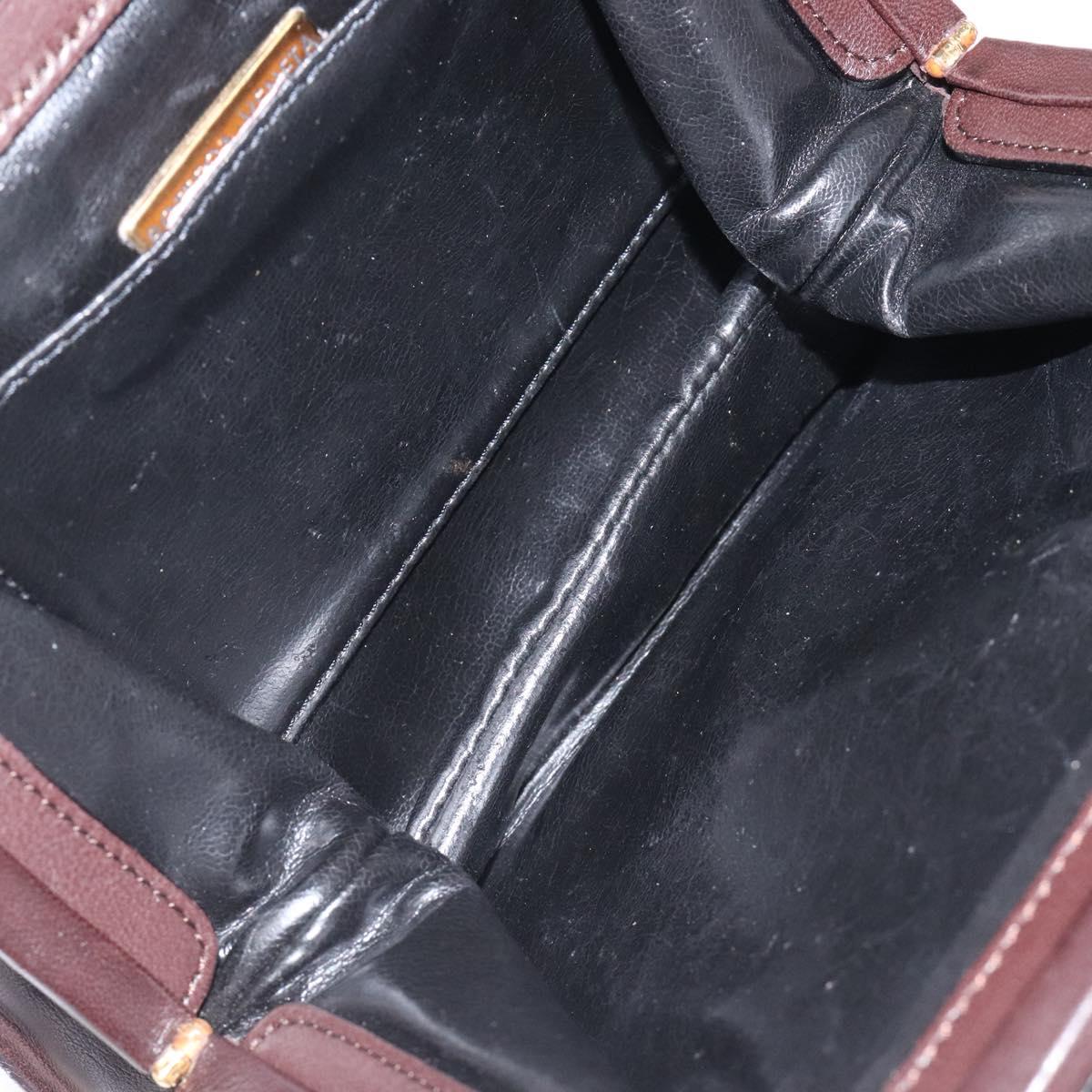 Bottega Veneta Intrecciato, Brown, Leather, handbag