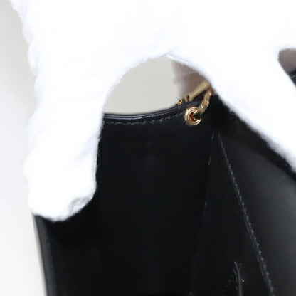 Salvatore Ferragamo Thalia, Black, Leather, shoulder