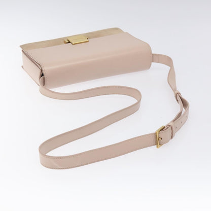 Yves Saint Laurent, Pink, Leather, shoulder