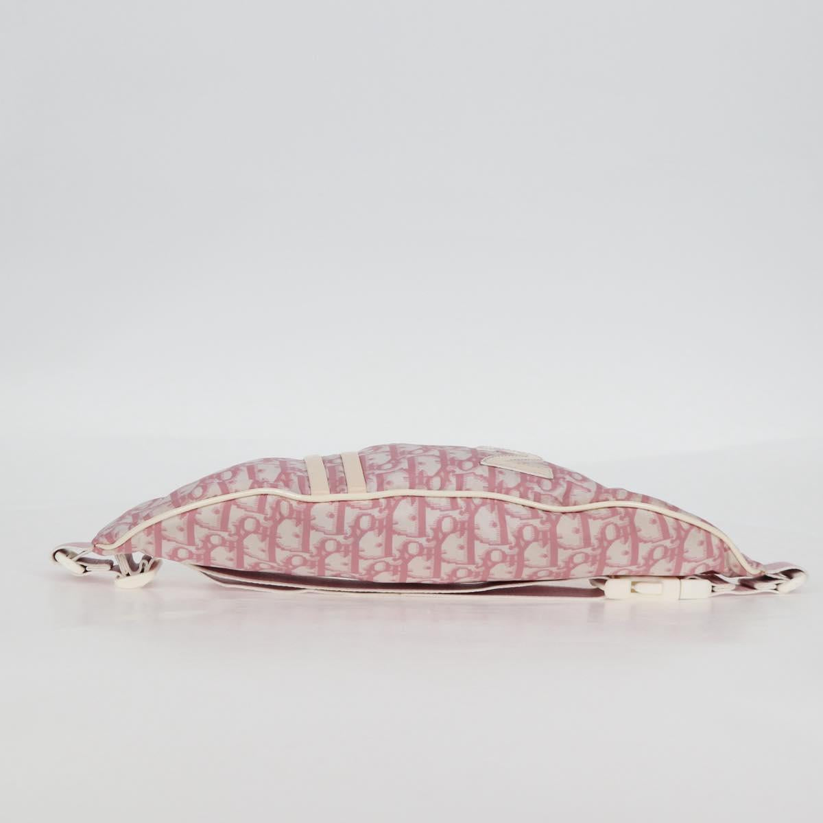 Dior Trotter, Pink, Canvas, shoulder