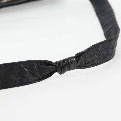 Chanel Camera, Black, Leather, shoulder