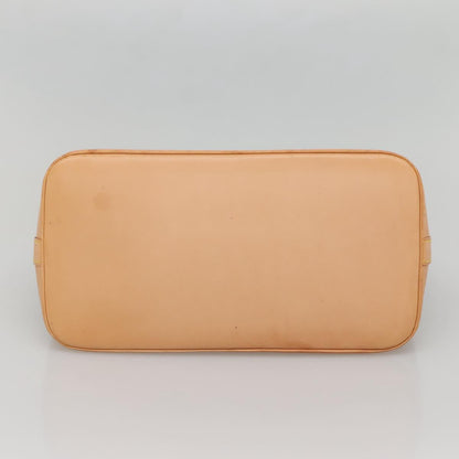 Louis Vuitton Alma, Brown, Canvas, handbag