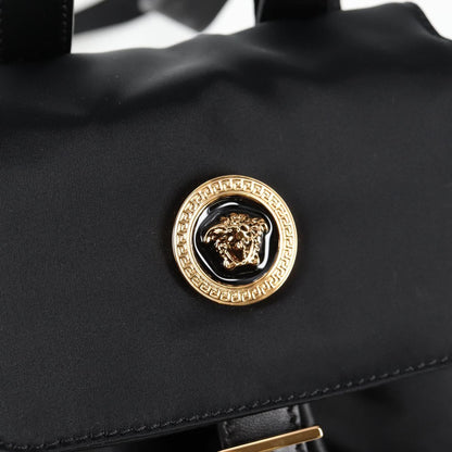 Versace Medusa, Black, NYLON, backpack