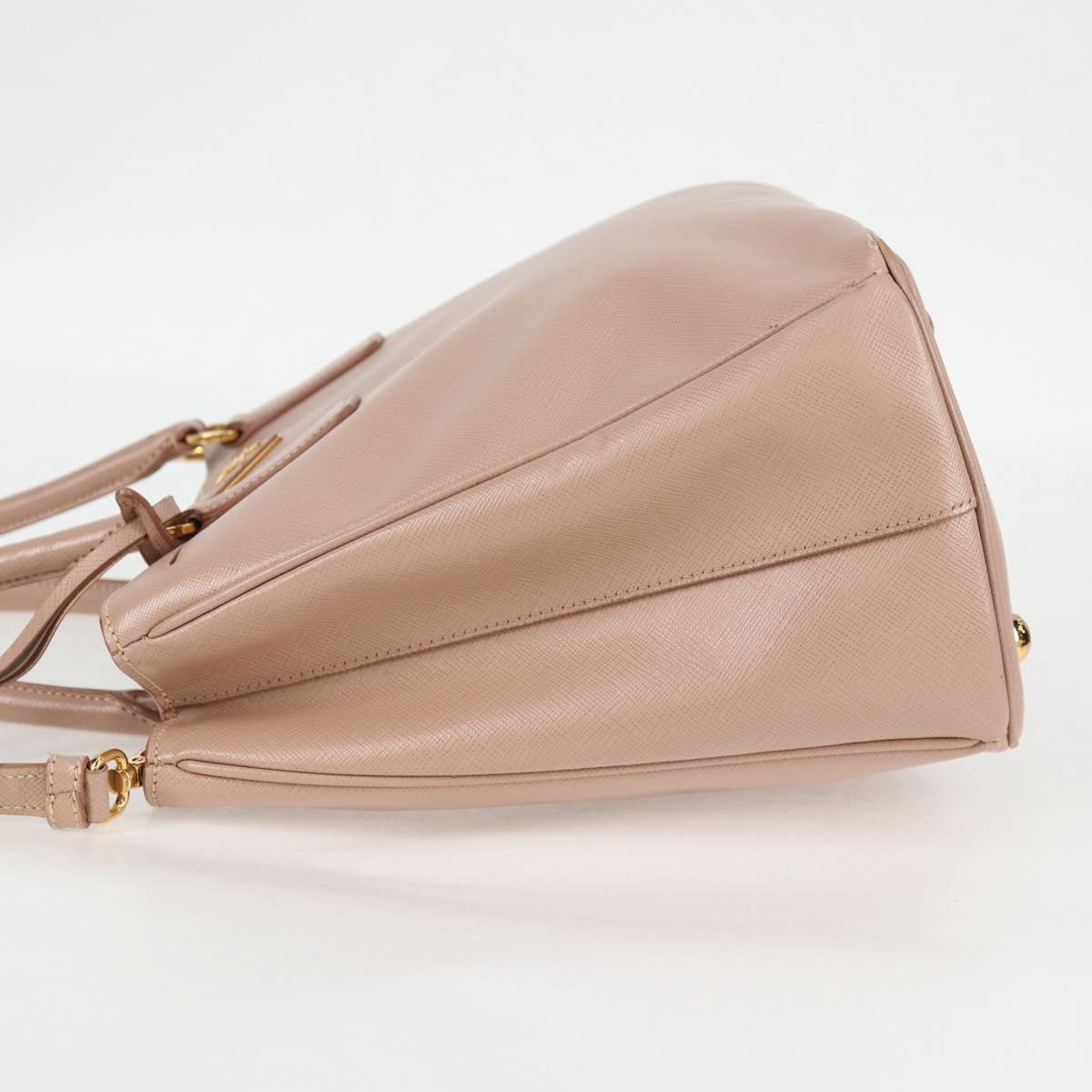 Prada Galleria, Pink, Leather, handbag