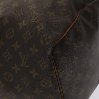 Louis Vuitton Keepall 50, Brown, Canvas, travel