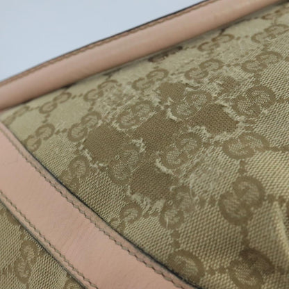 Gucci GG canvas, Beige, Canvas, tote