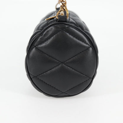 Yves Saint Laurent, Black, Leather, shoulder