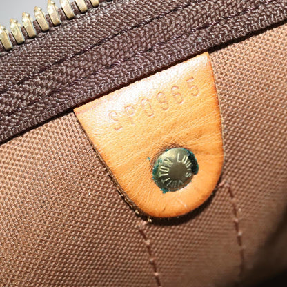 Louis Vuitton Keepall 60, Brown, Canvas, travel