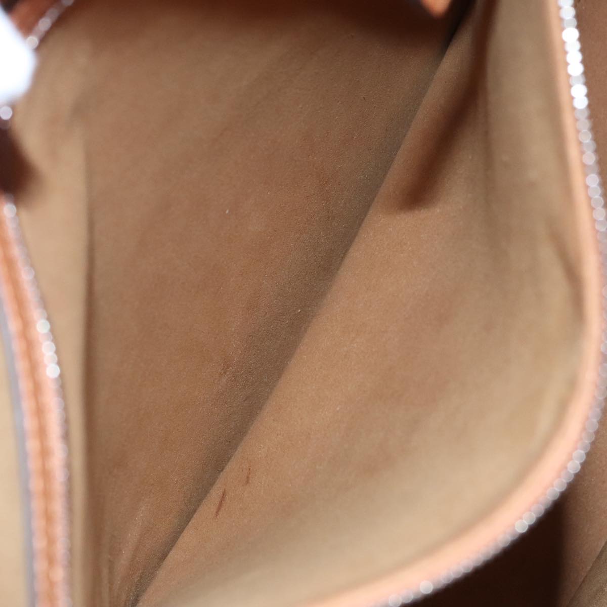 MCM Klassik Tote, Brown, Leather, tote