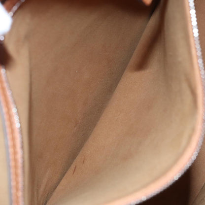 MCM Klassik Tote, Brown, Leather, tote