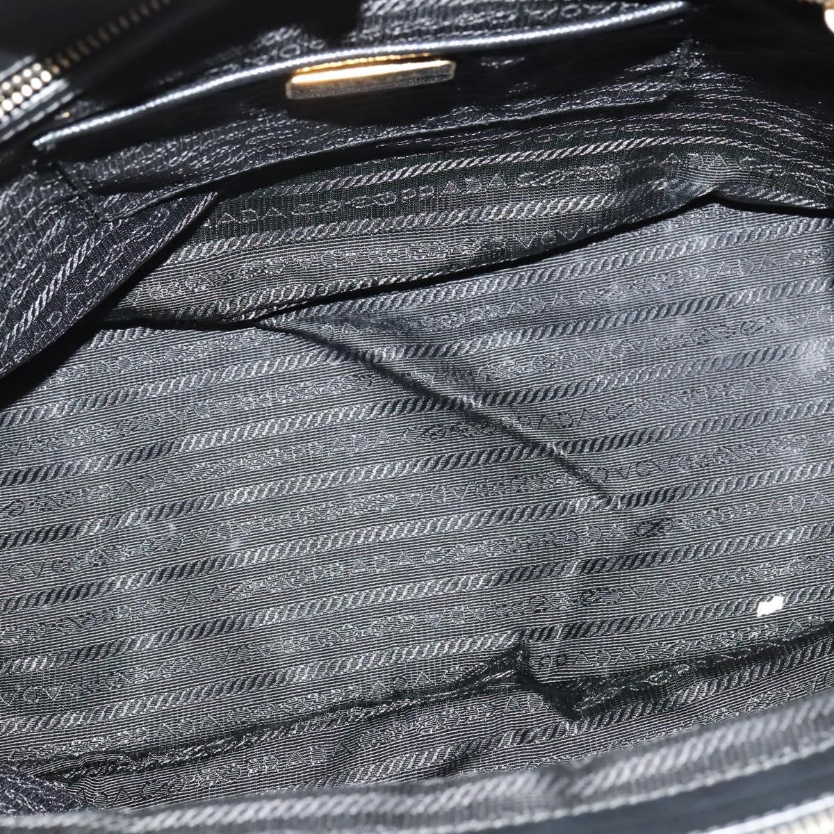 Prada Galleria, Black, Leather, handbag