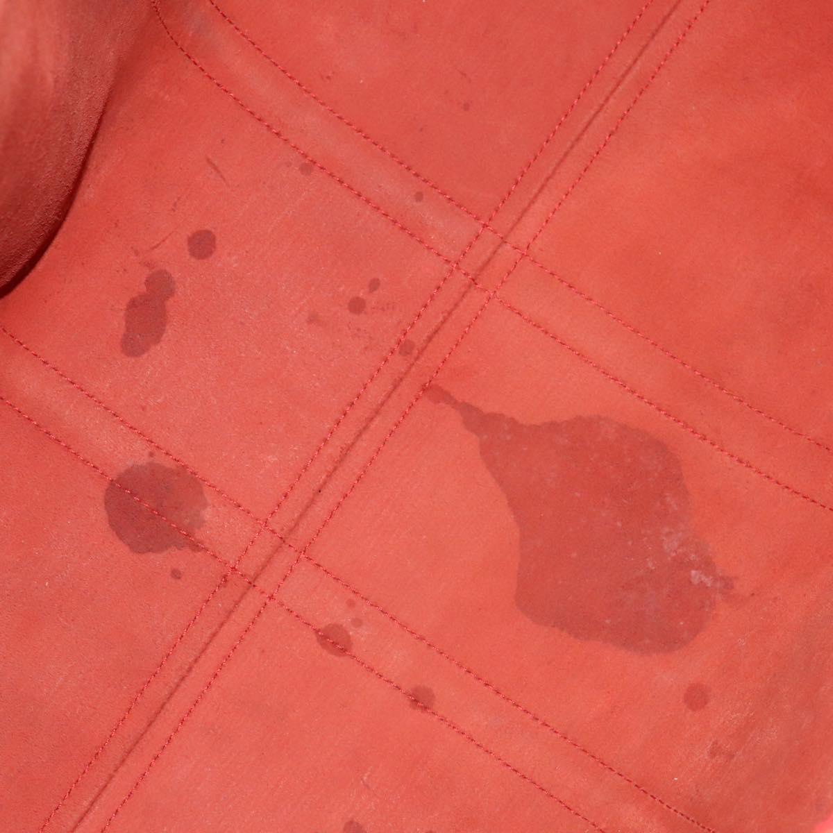 Louis Vuitton Keepall 55, Red, Leather, travel