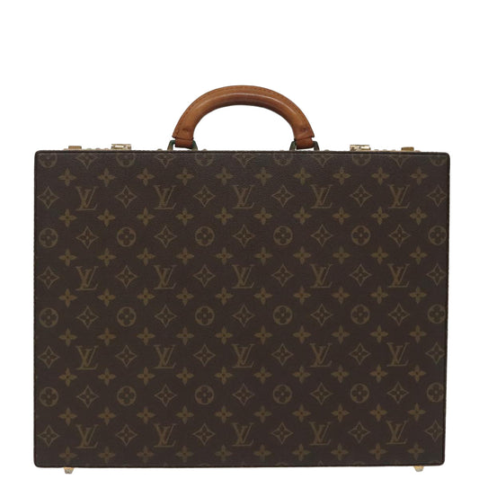 Louis Vuitton Cruiser, Brown, Canvas, handbag