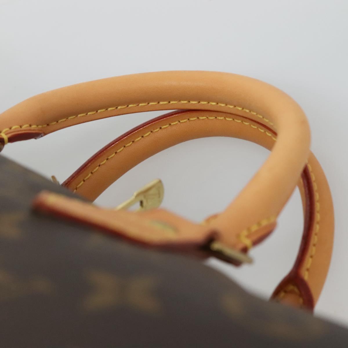 Louis Vuitton Speedy Bandoulière, Brown, "CANVAS, LEATHER", travel