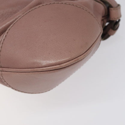 Salvatore Ferragamo Gancini, Pink, Leather, handbag