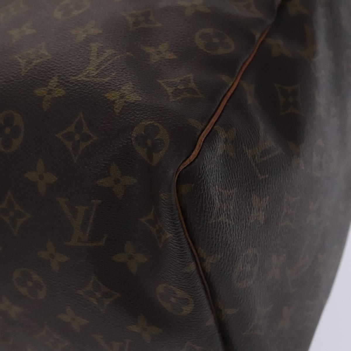 Louis Vuitton Keepall 50, Brown, Canvas, travel
