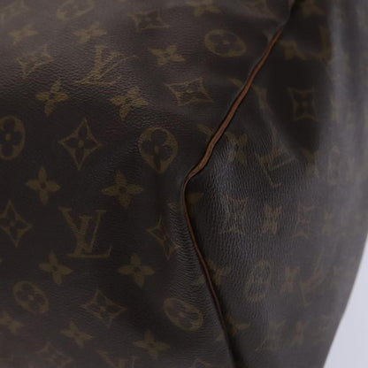 Louis Vuitton Keepall 50, Brown, Canvas, travel
