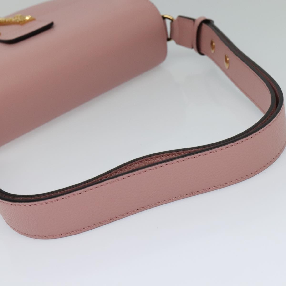 Versace Medusa, Pink, Leather, shoulder