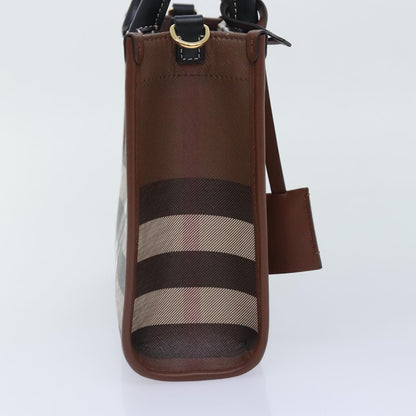 Burberry Freya, Brown, Leather, handbag