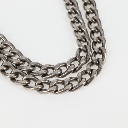 Prada Vitello, Silver, Leather, shoulder