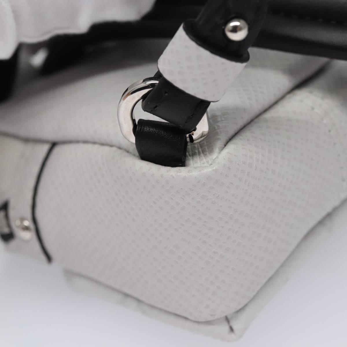 Louis Vuitton Discovery, White, Canvas, bag