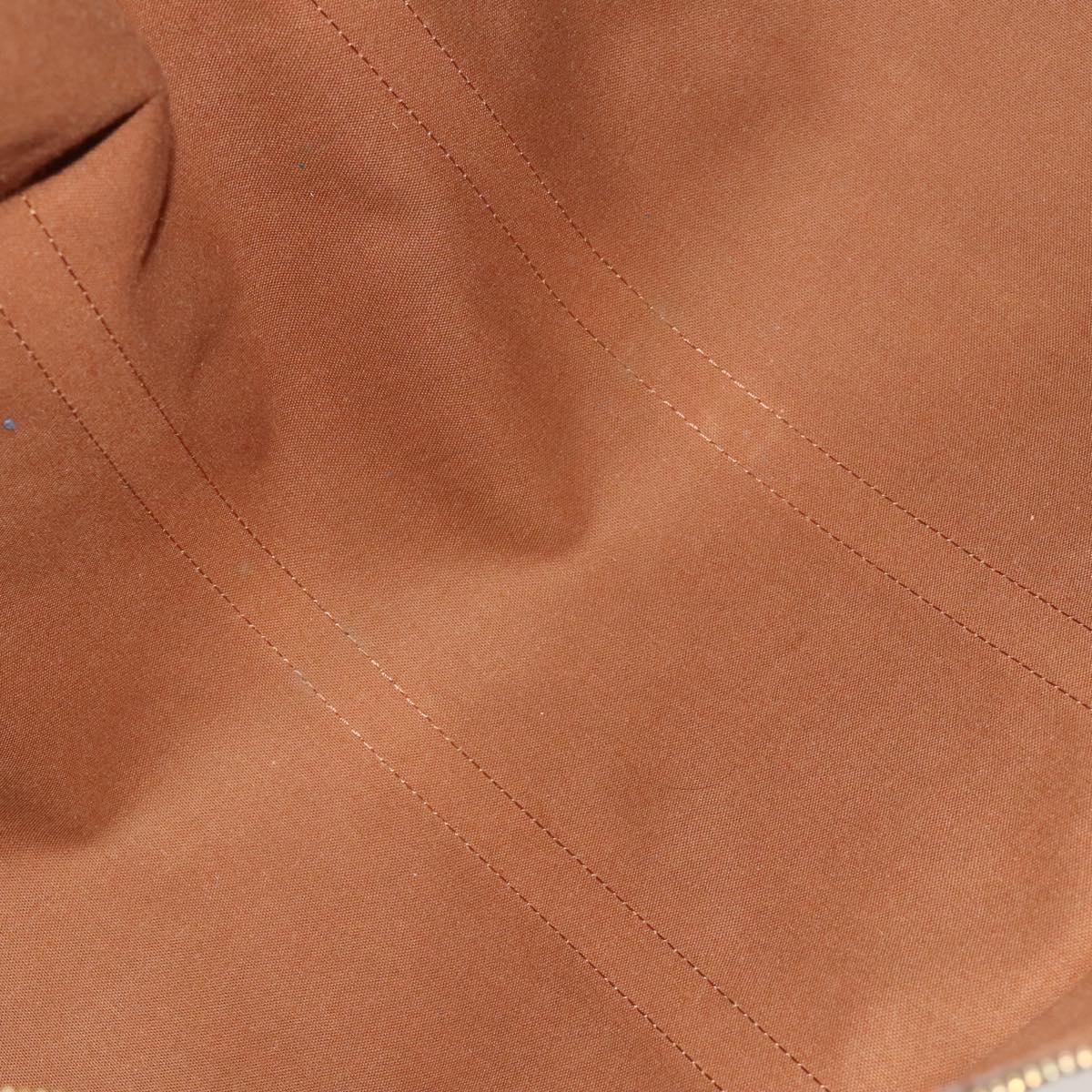 Louis Vuitton Keepall 55, Brown, Canvas, travel