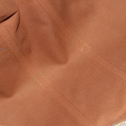 Louis Vuitton Keepall 55, Brown, Canvas, travel