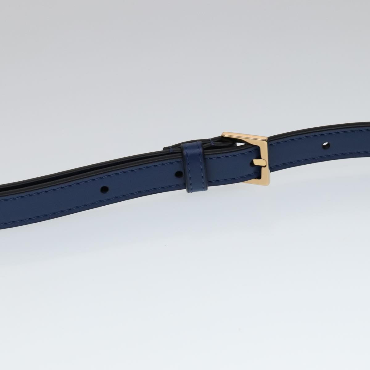 Versace, Blue, Denim - Jeans, shoulder