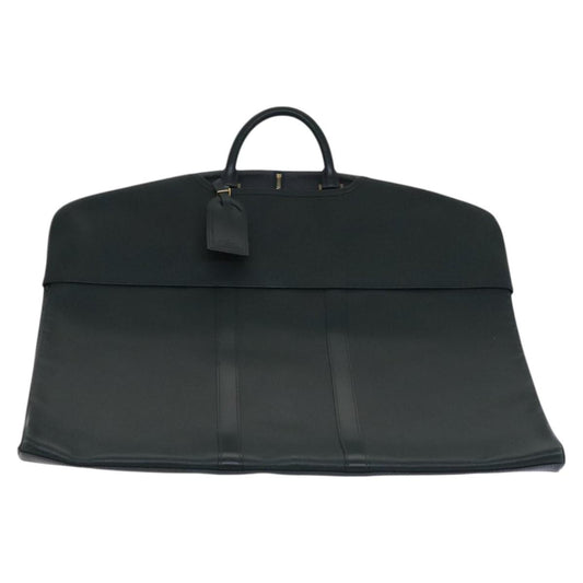 Louis Vuitton Garment case, Green, Leather, travel