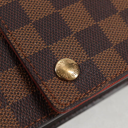 Louis Vuitton Portobello, Brown, Canvas, shoulder