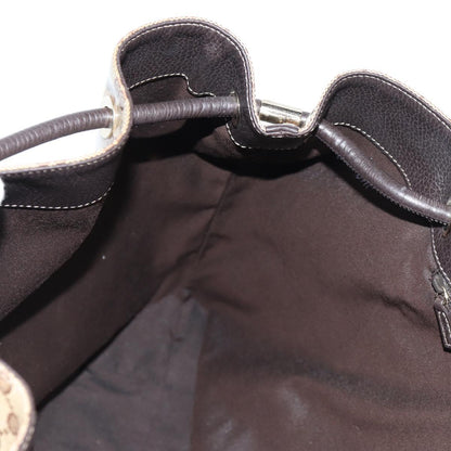 Gucci GG crystal, Beige, Canvas, tote
