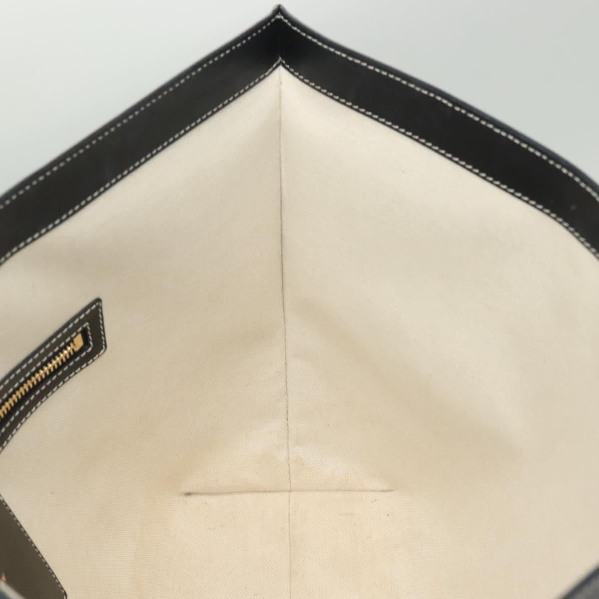 Burberry TB, Black, Leather, tote