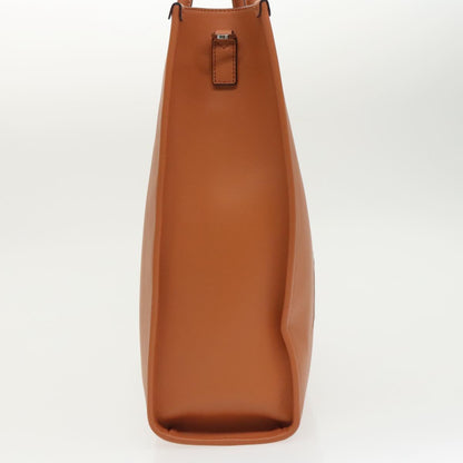 MCM Klassik Tote, Brown, Leather, tote