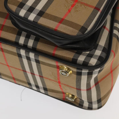 Burberry Nova Check, Beige, Canvas, handbag