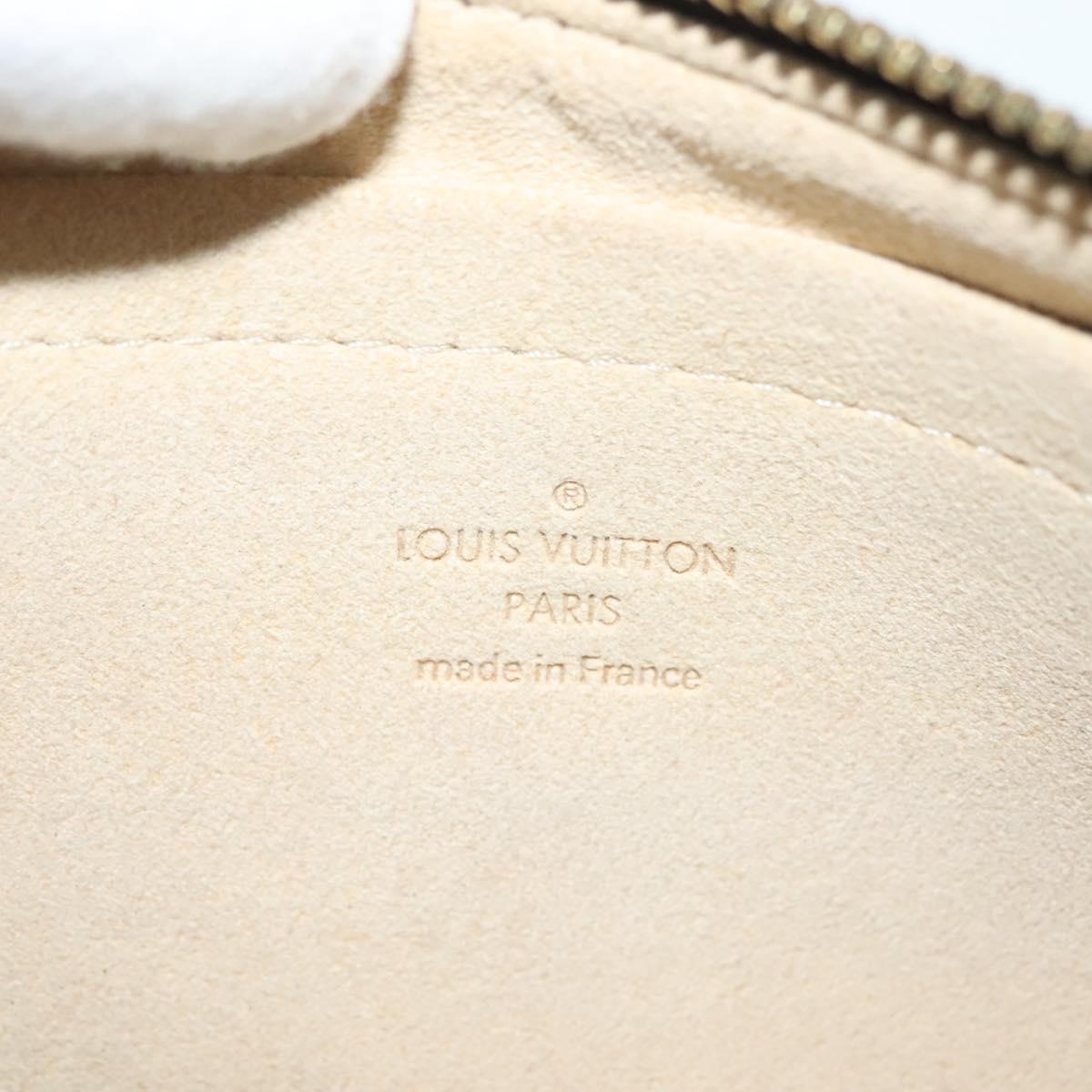 Louis Vuitton Milla, Brown, Canvas, clutch