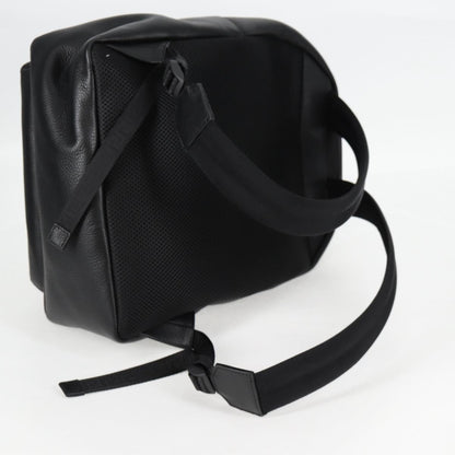 Versace Medusa, Black, Leather, backpack