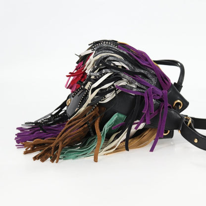 Saint Laurent Emmanuelle, Multicolour, Leather, shoulder