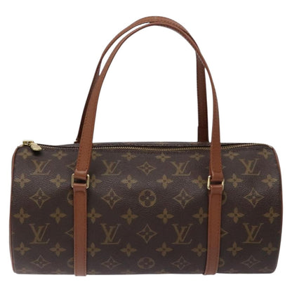 Louis Vuitton Papillon 30, Brown, Canvas, handbag